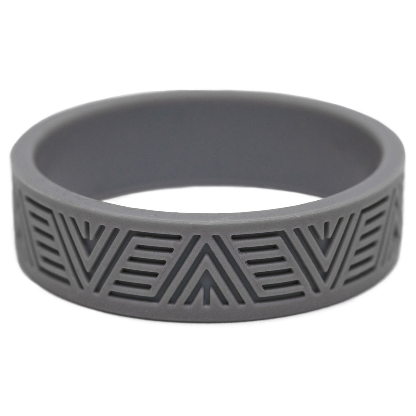 PNW Loam Dropper Mid Cap Band - Cement Grey - 34.9mm - Image 1