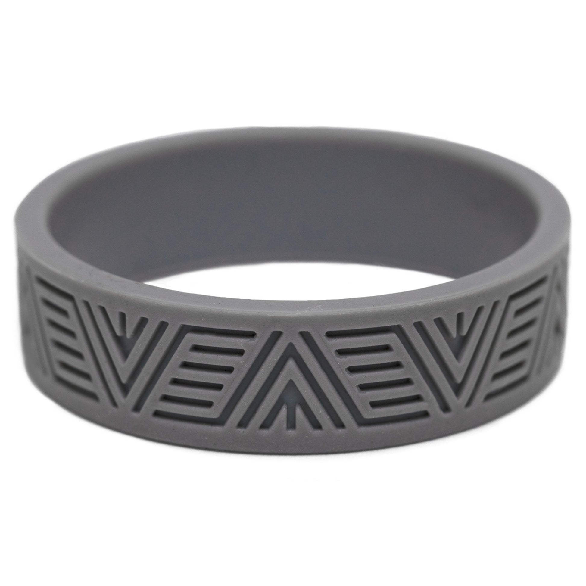 PNW Loam Dropper Mid Cap Band - Cement Grey - 34.9mm - Image 1