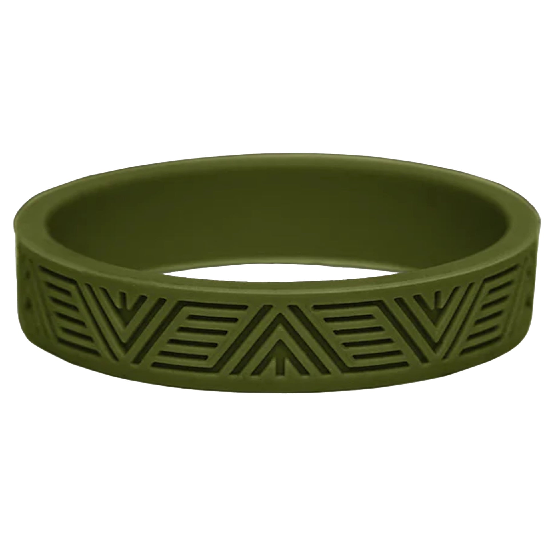 PNW Loam Dropper Mid Cap Band - Moss Green - 30.9/31.6mm - Image 1