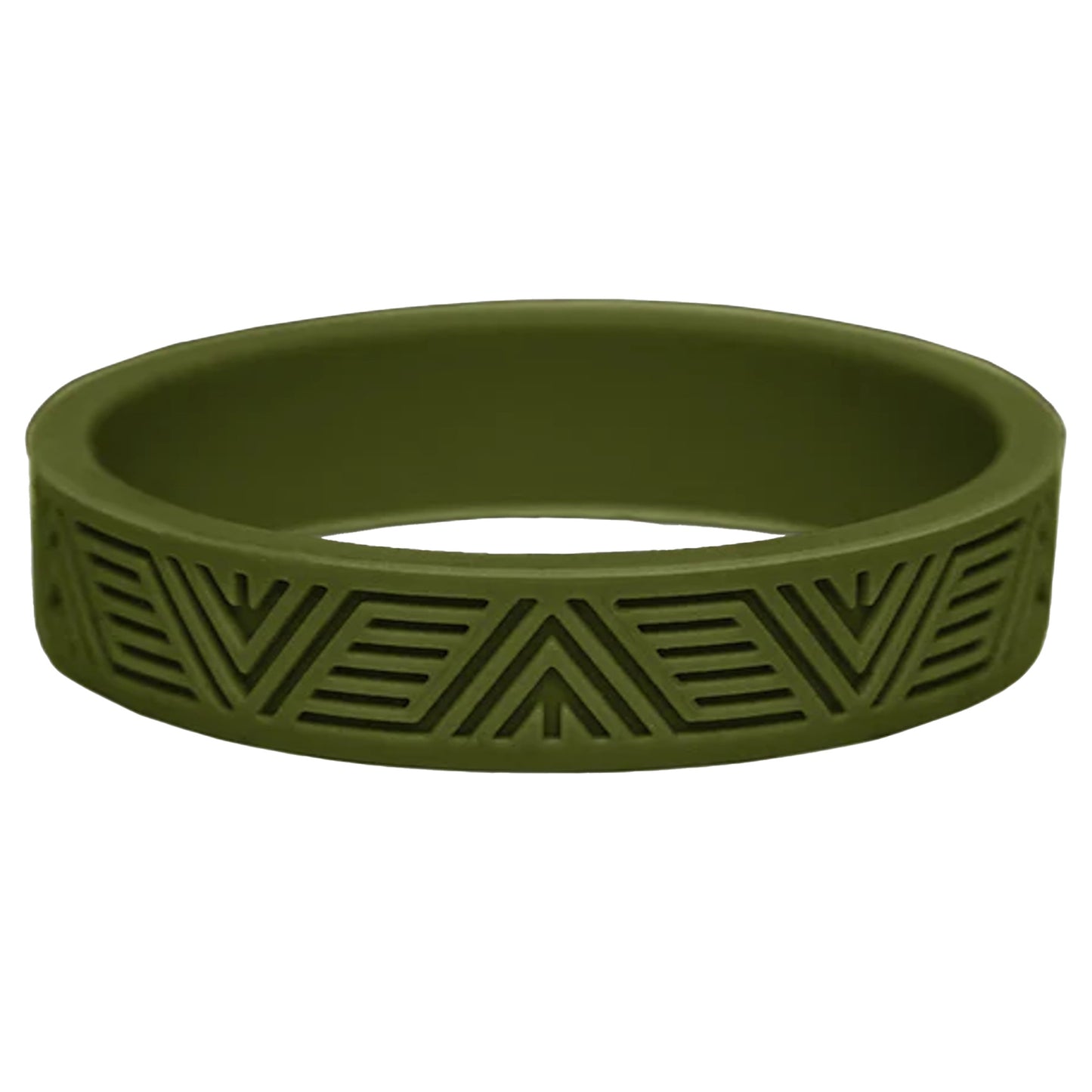 PNW Loam Dropper Mid Cap Band - Moss Green - 34.9mm - Image 1