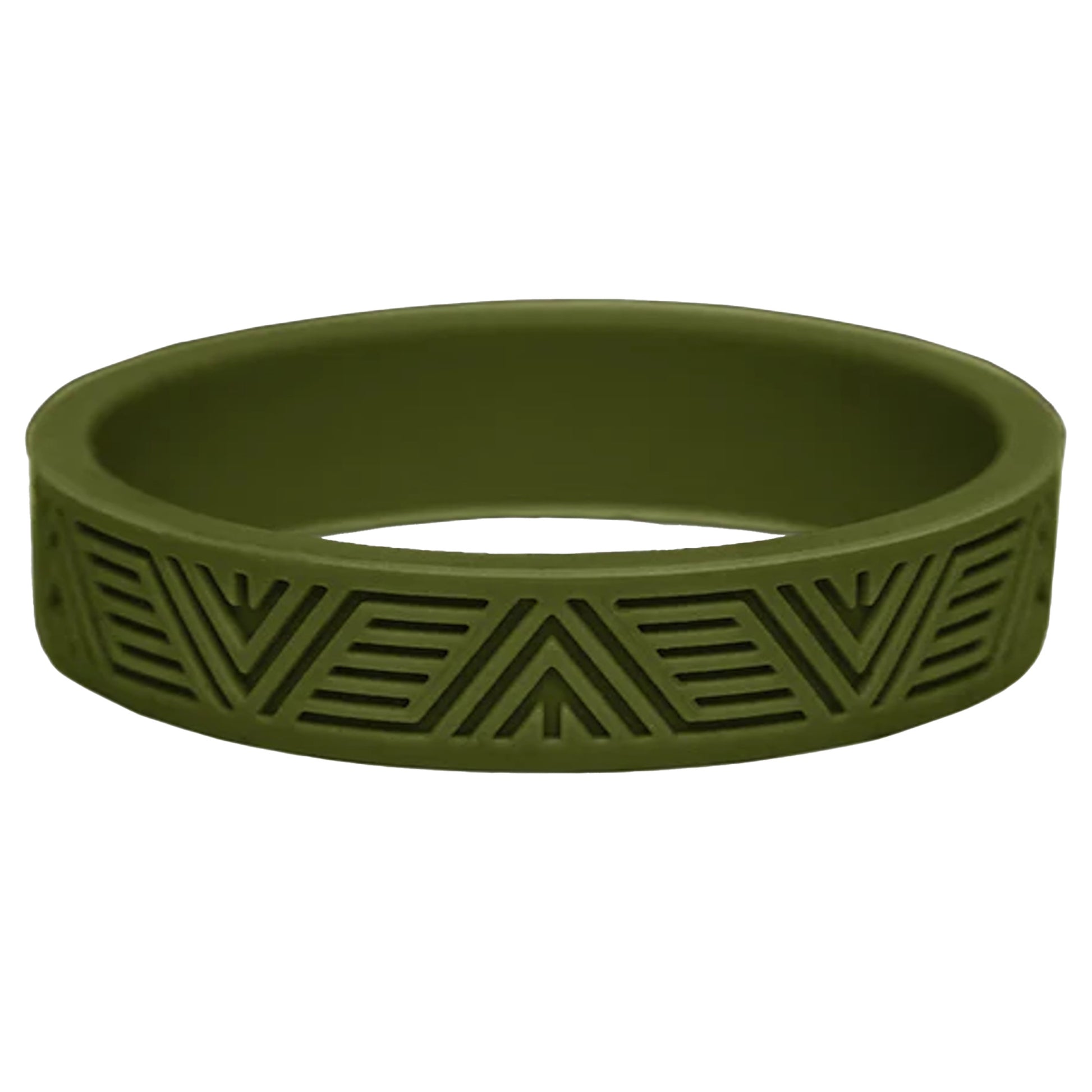 PNW Loam Dropper Mid Cap Band - Moss Green - 34.9mm - Image 1