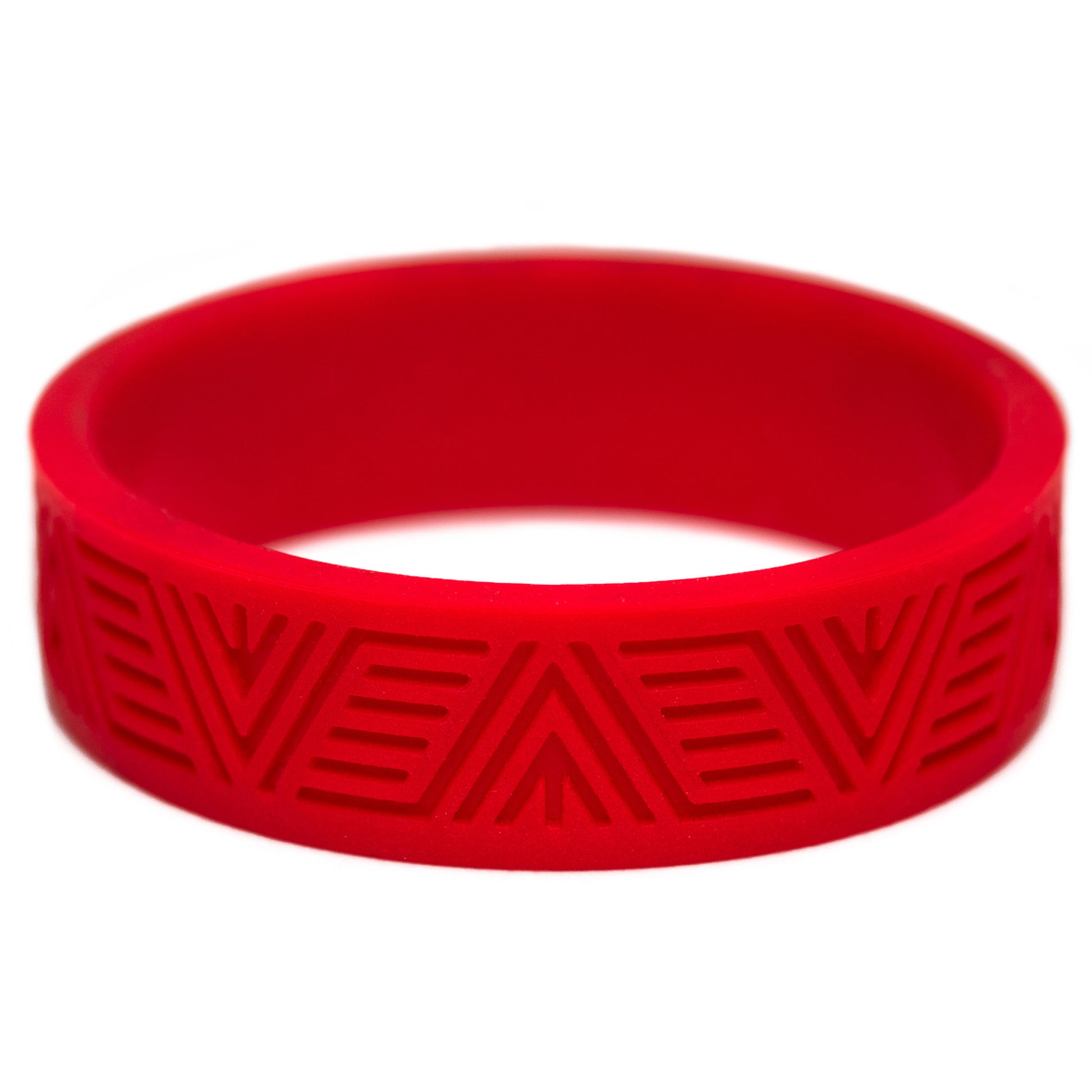 PNW Loam Dropper Mid Cap Band - Really Red - 34.9mm - Image 1