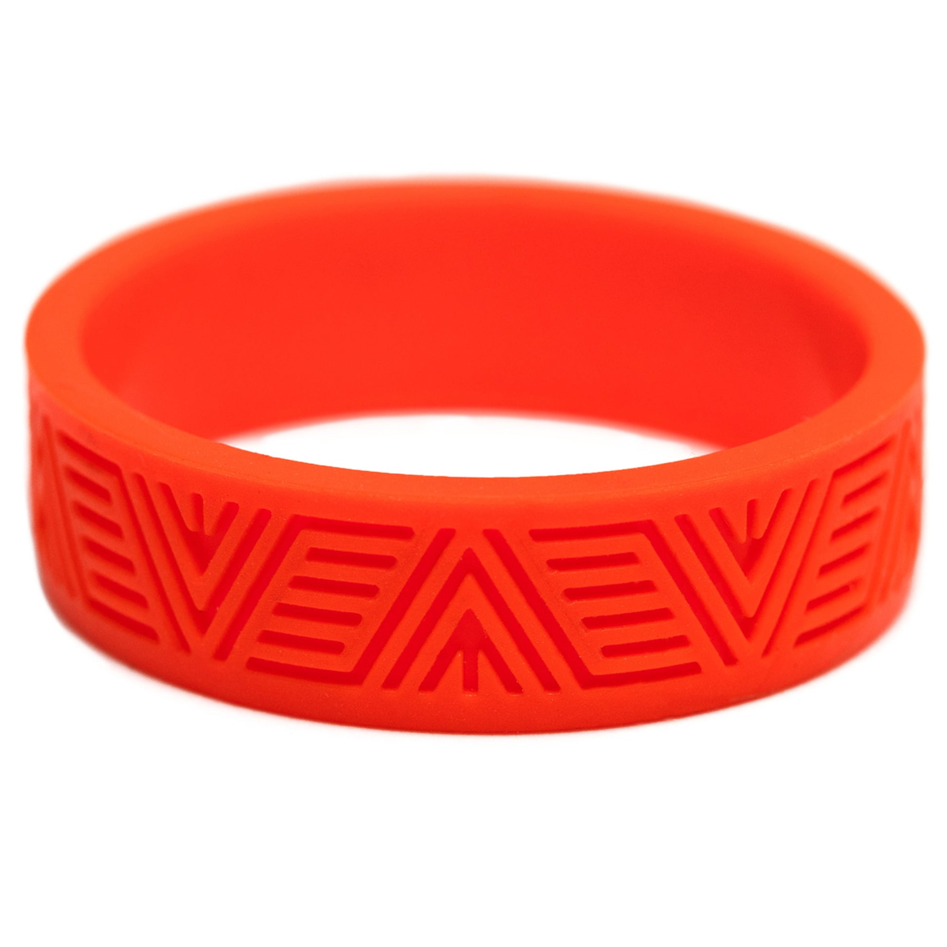 PNW Loam Dropper Mid Cap Band - Safety Orange - 30.9/31.6mm - Image 1