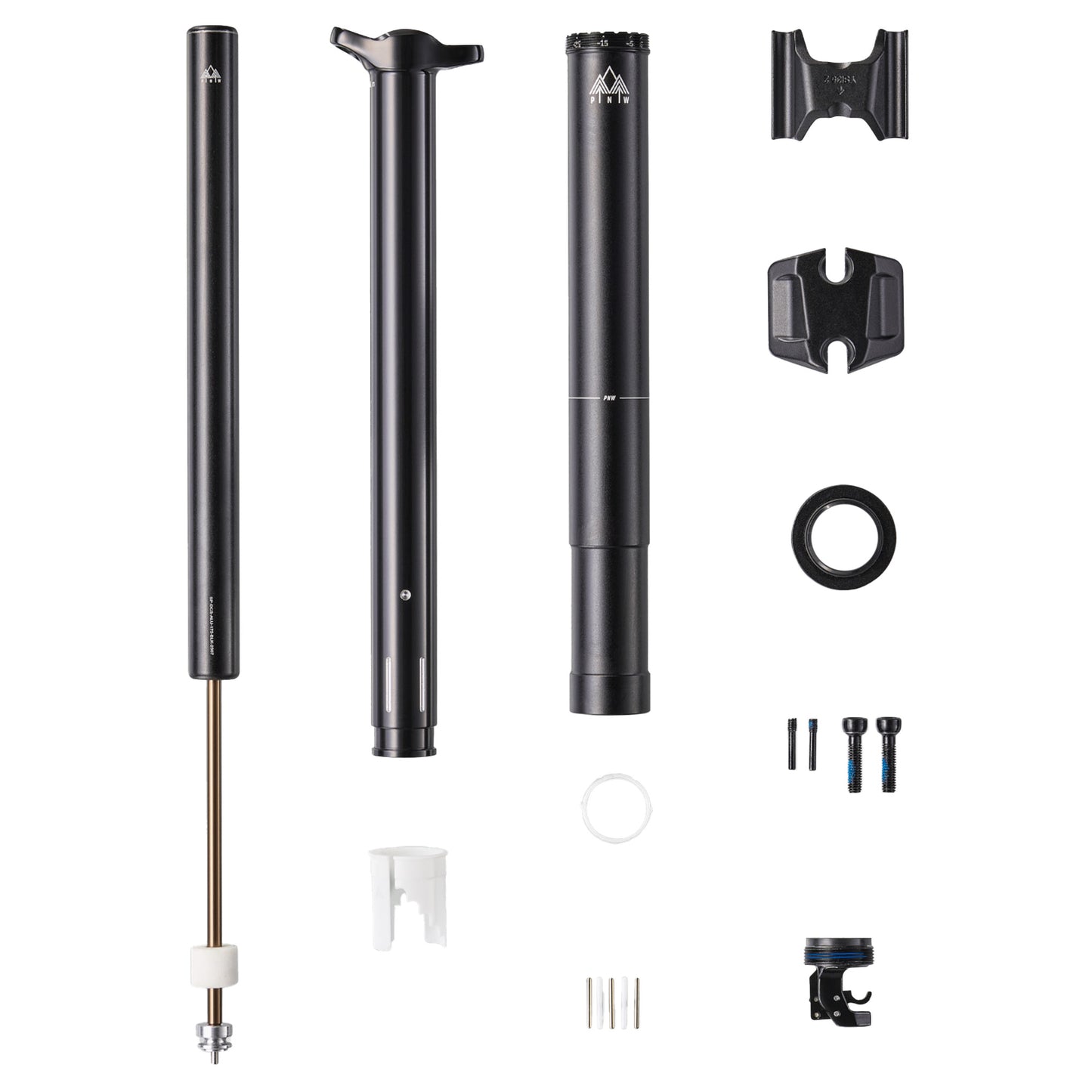 PNW Loam Gen 2 Dropper Post - 30.9mm - Internal - Stealth - 125mm - 382mm - No Remote Supplied - Image 2
