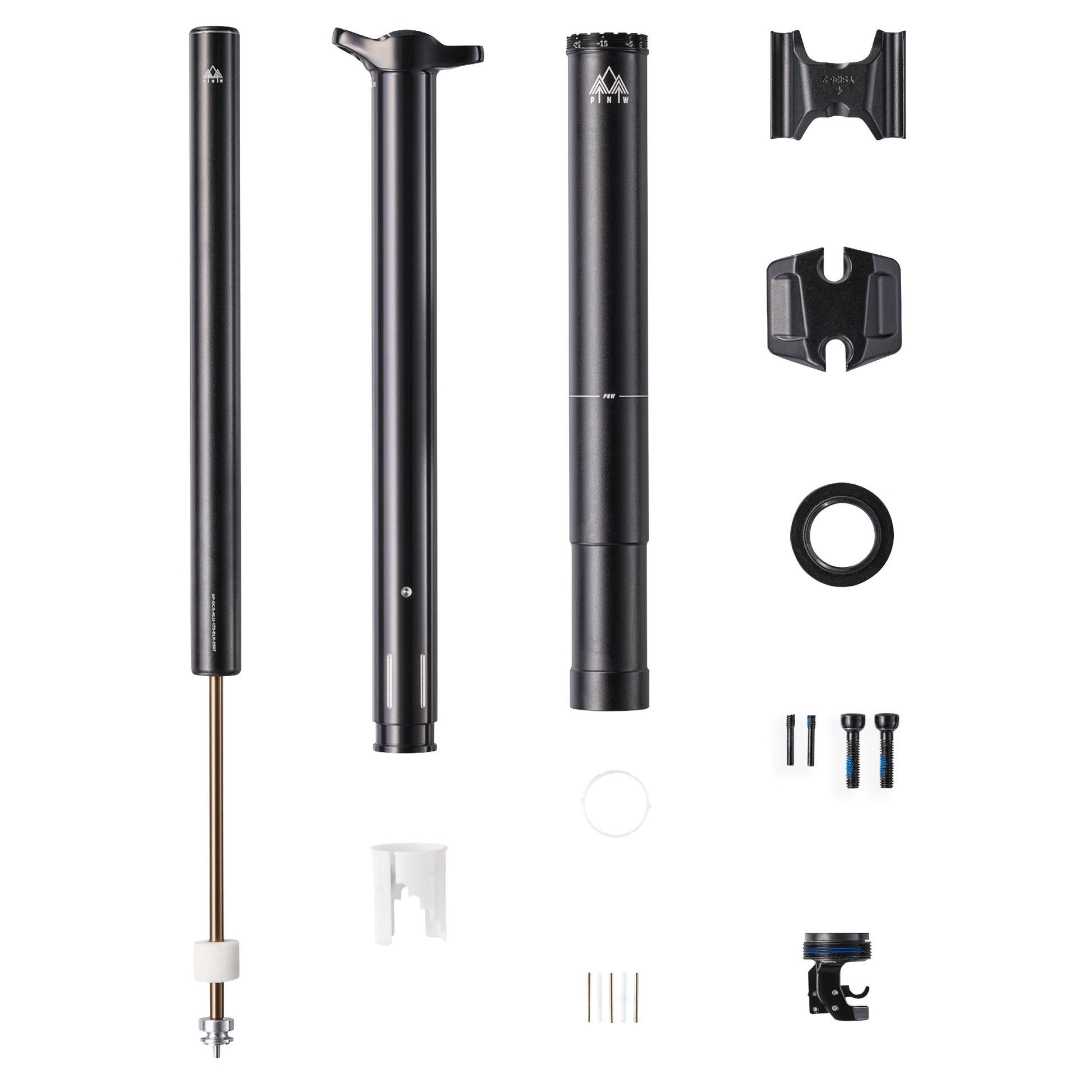 PNW Loam Gen 2 Dropper Post - 31.6mm - Internal - Stealth - 150mm - 435mm - No Remote Supplied - Image 2