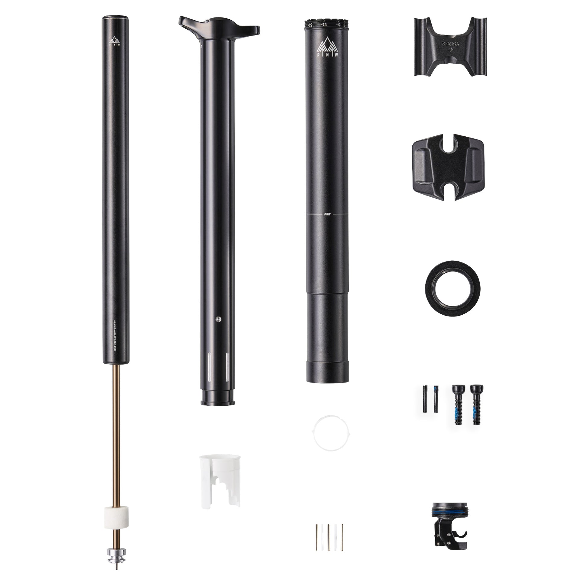 PNW Loam Gen 2 Dropper Post - 31.6mm - Internal - Stealth - 175mm - 485.5mm - No Remote Supplied - Image 2
