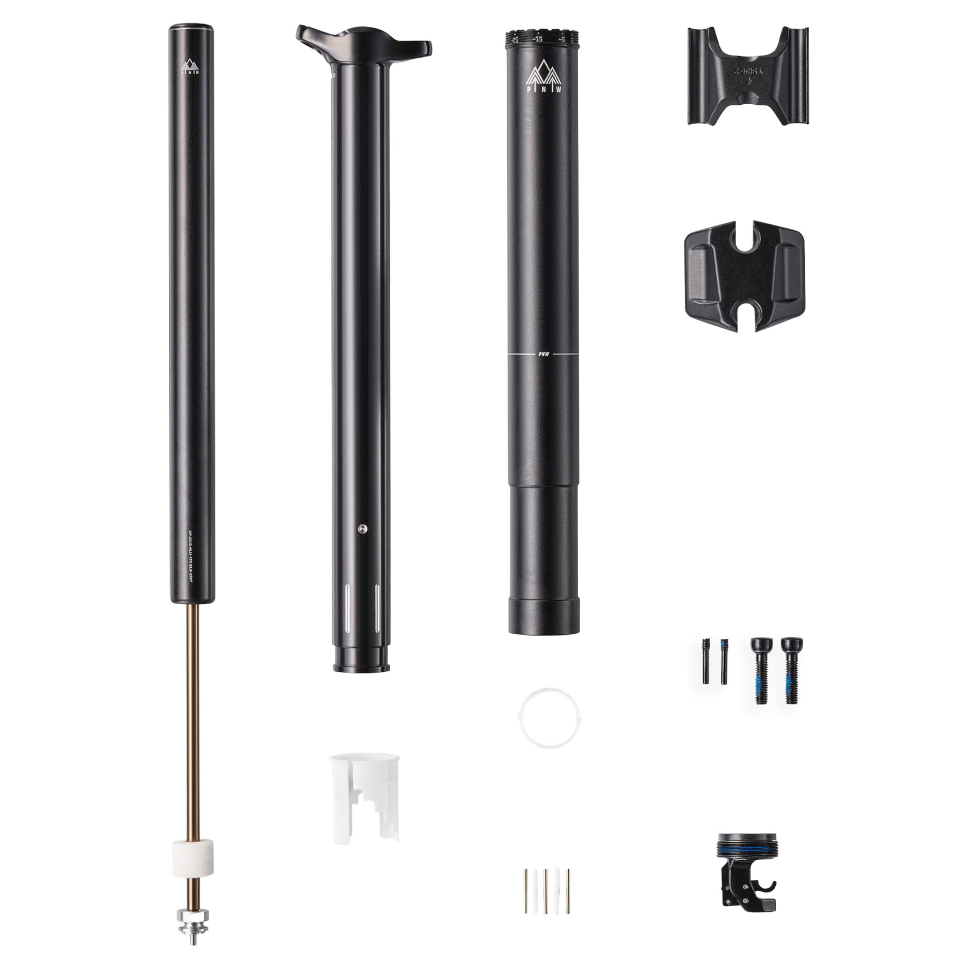 PNW Loam Gen 2 Dropper Post - 31.6mm - Internal - Stealth - 200mm - 537.5mm - No Remote Supplied - Image 2