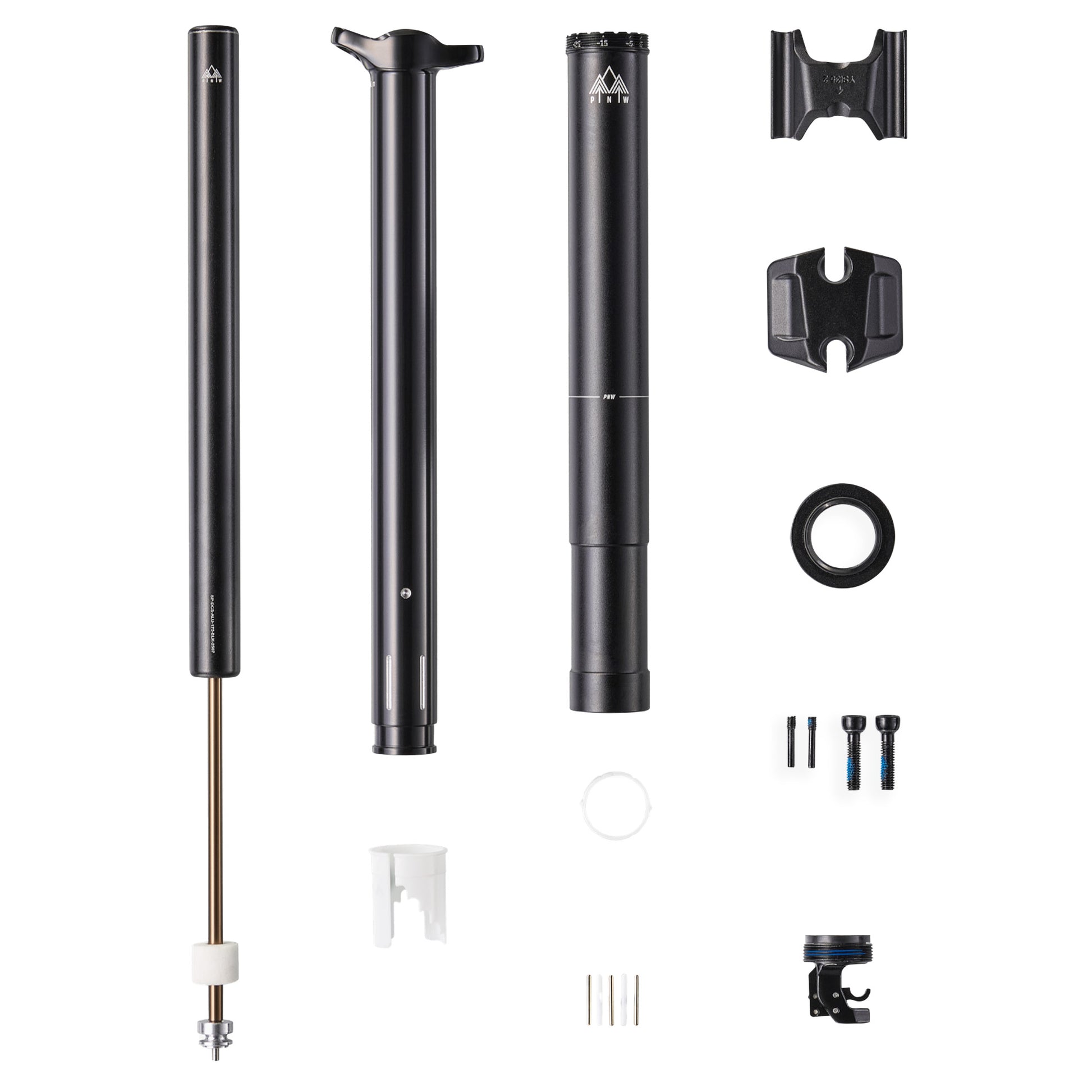 PNW Loam Gen 2 Dropper Post - 34.9mm - Internal - Stealth - 175mm - 485.5mm - No Remote Supplied - Image 2