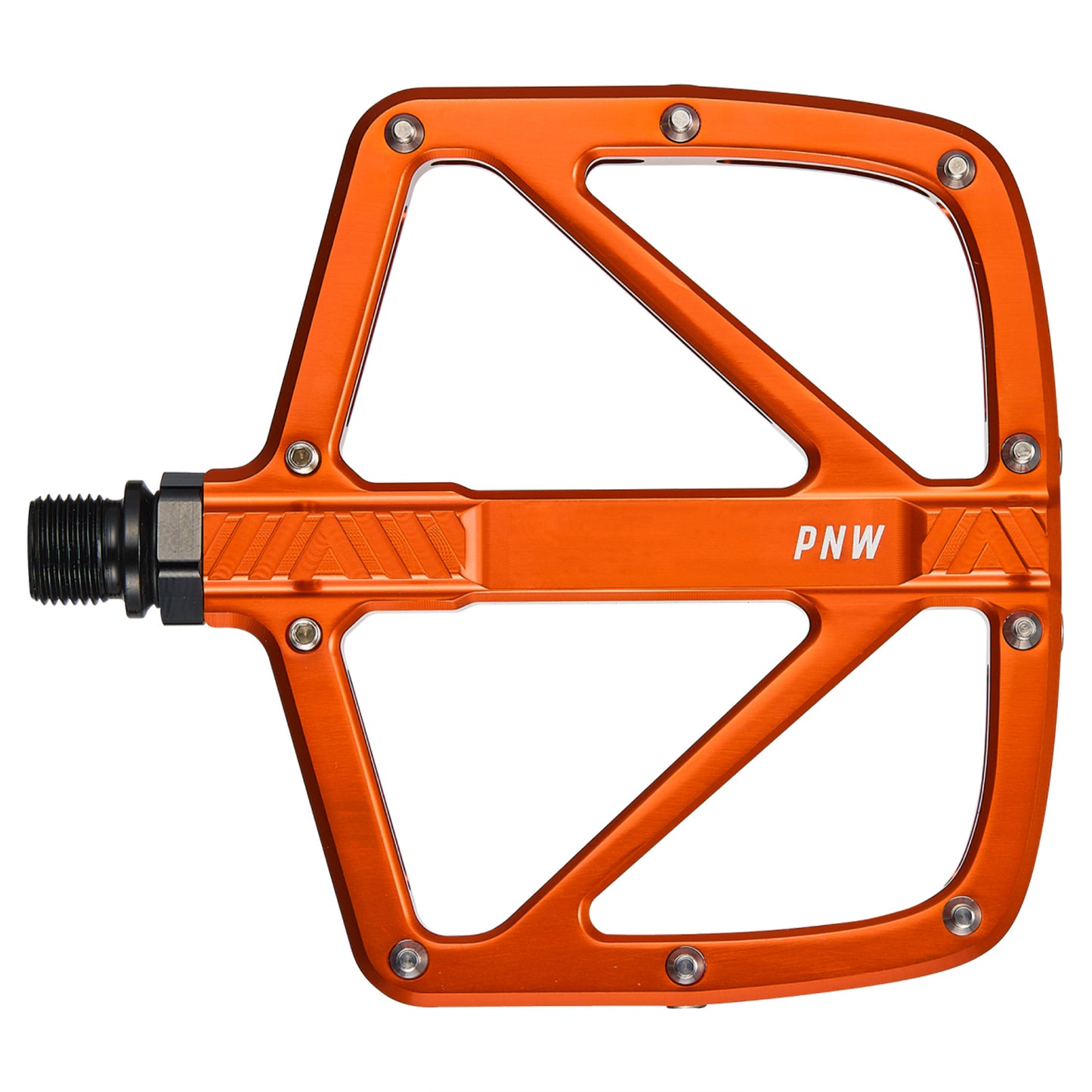 PNW Loam Gen 2 Pedals - L - Blood Orange - Image 1