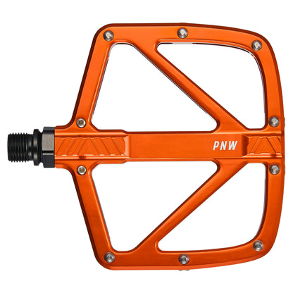 PNW Loam Gen 2 Pedals - L - Blood Orange - Image 1