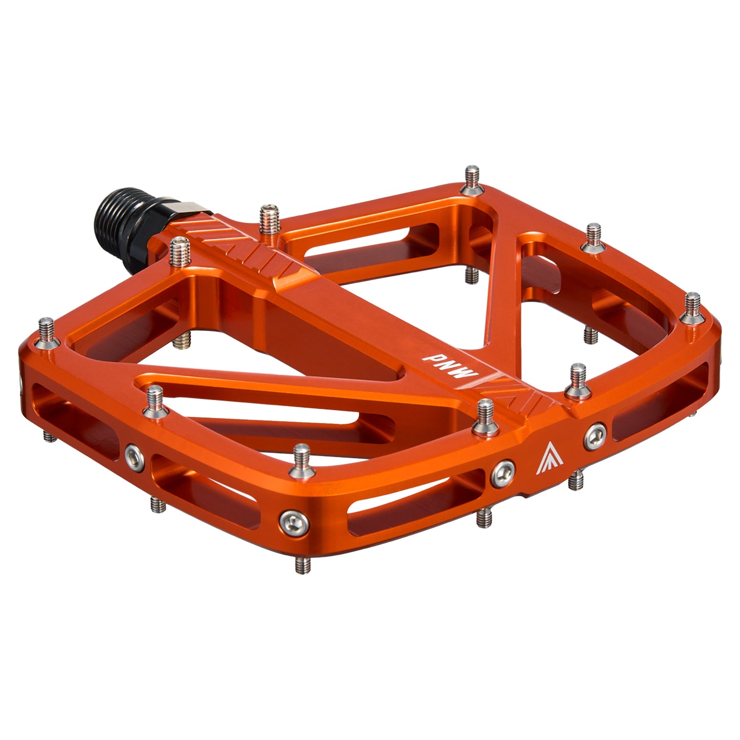 PNW Loam Gen 2 Pedals - L - Blood Orange - Image 2