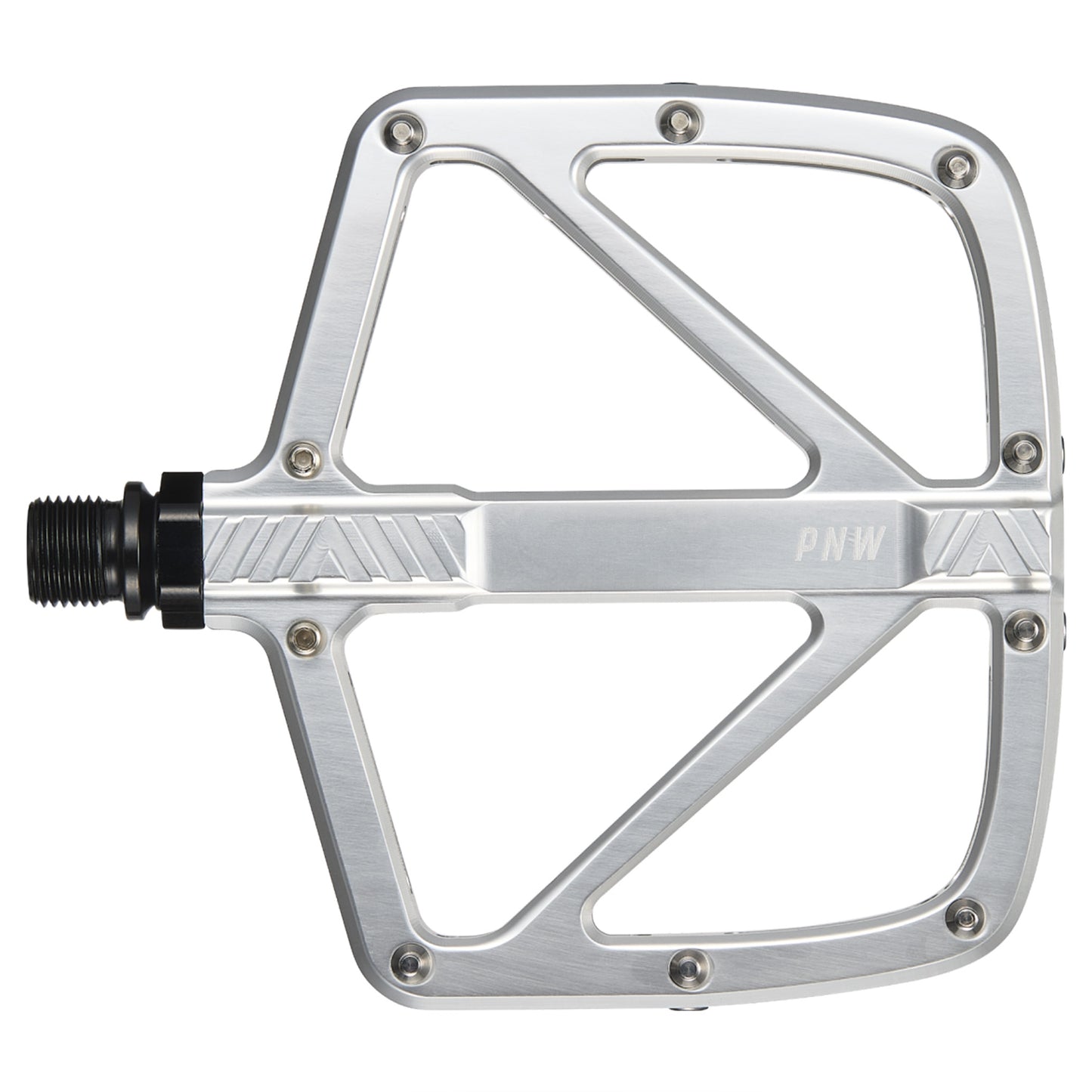 PNW Loam Gen 2 Pedals - L - Lightning Silver - Image 1
