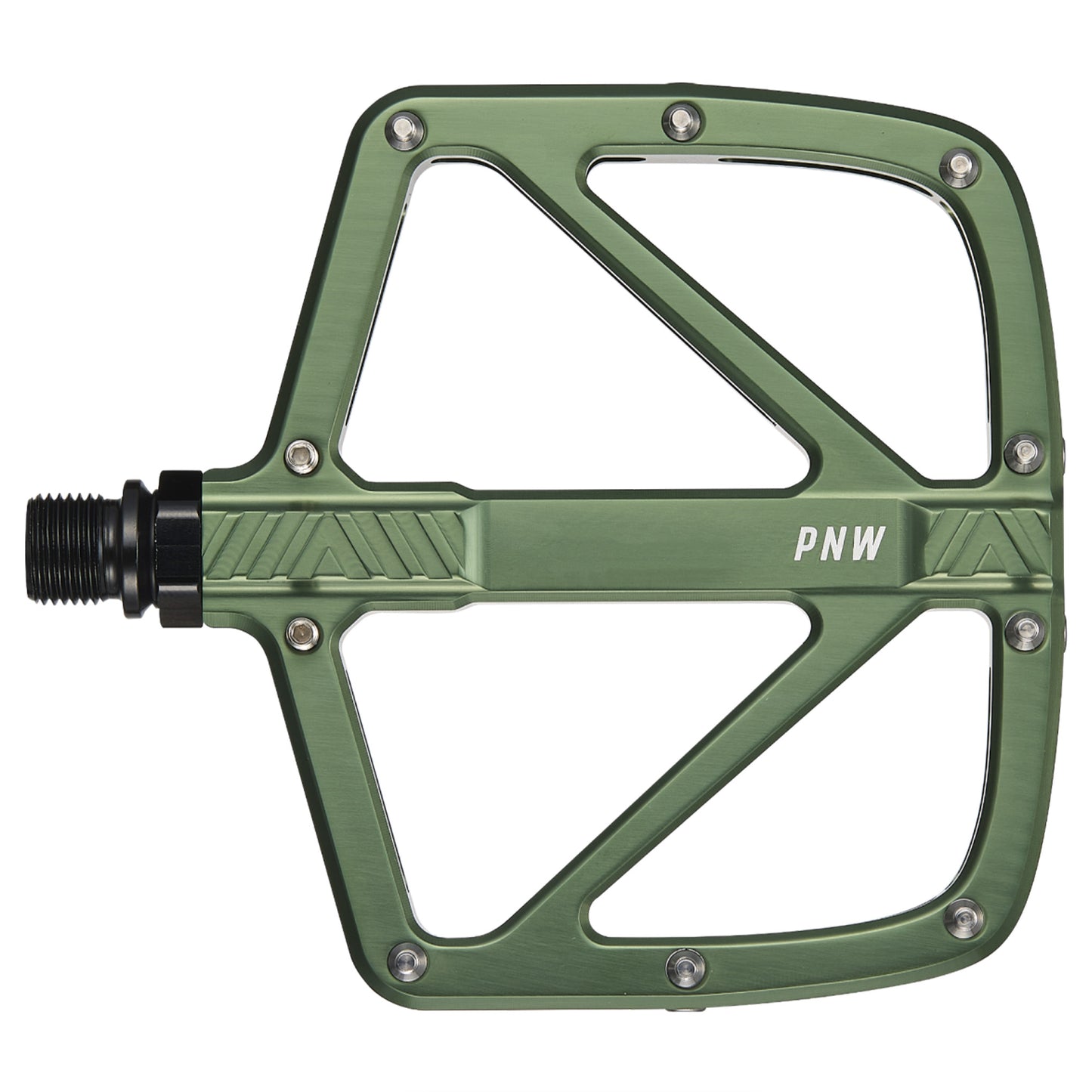PNW Loam Gen 2 Pedals - L - Moss Green - Image 1