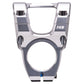 PNW Loam Lightning Stem - 1 1/8th Inch Steerer - 31.8mm - 32mm - 0 Degree - Silver - Image 2