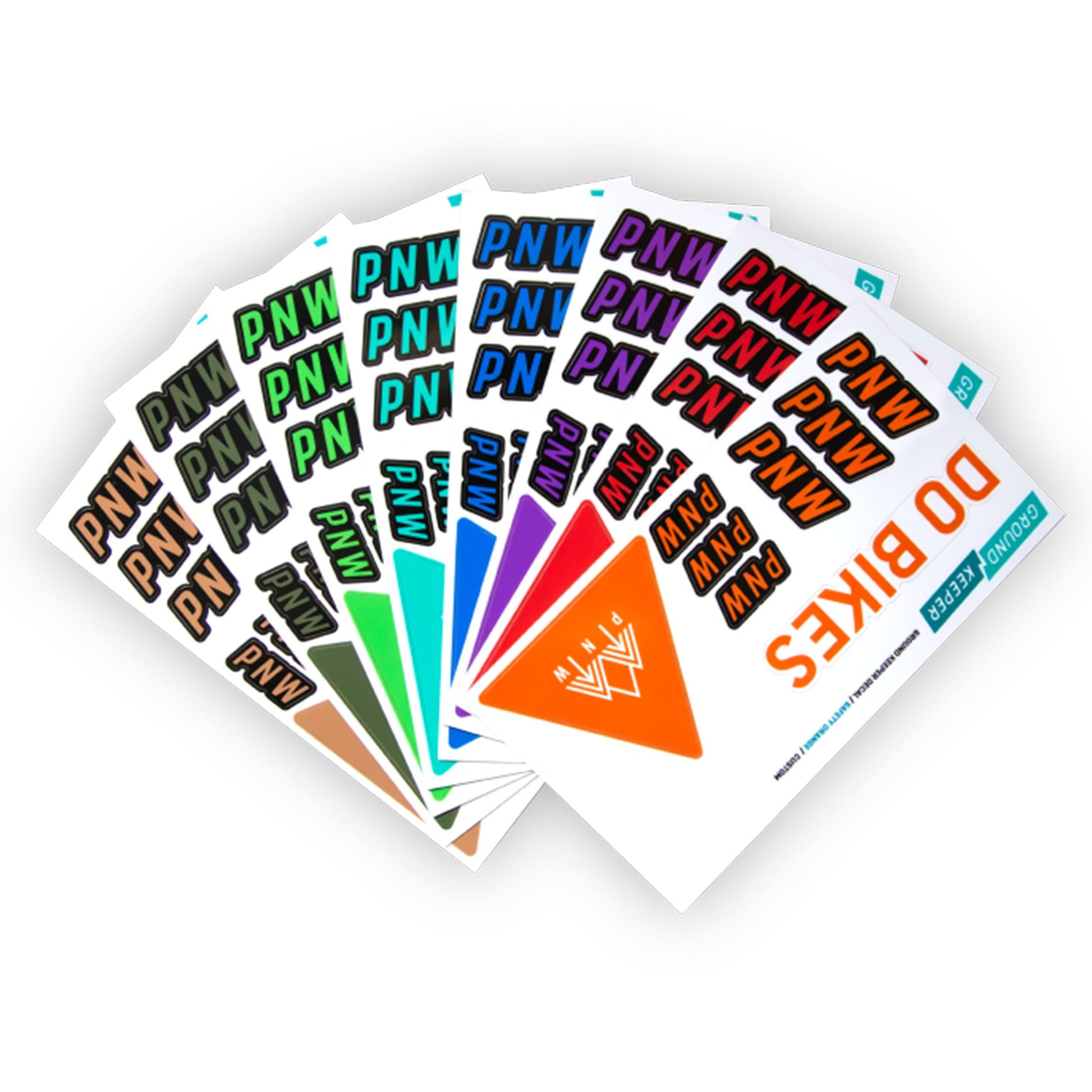 PNW X Ground Keeper Custom Handlebar Decal Kit - Image 1