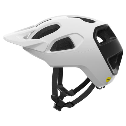 POC Cularis Helmet - M - Hydrogen White/Uranium Black Matt - Image 1
