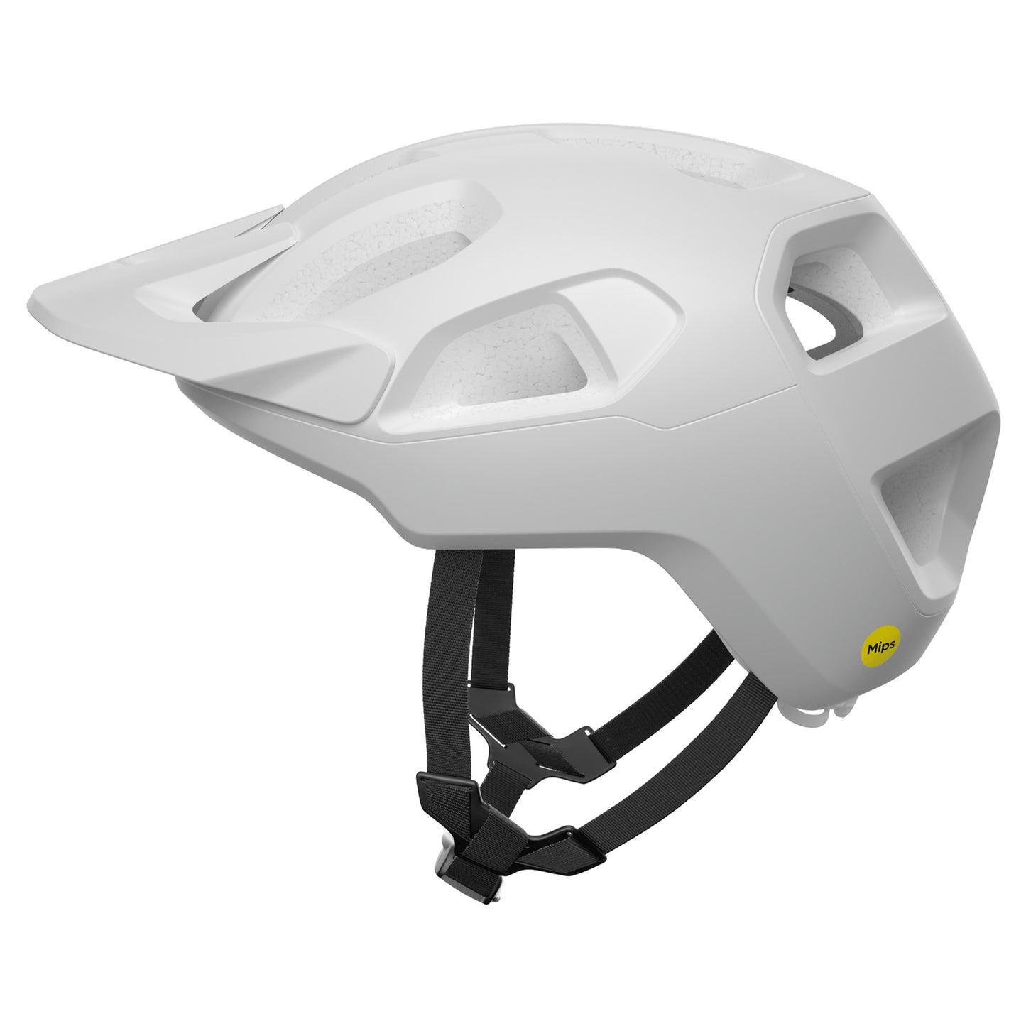 POC Cularis Helmet - M - Hydrogen White Matt