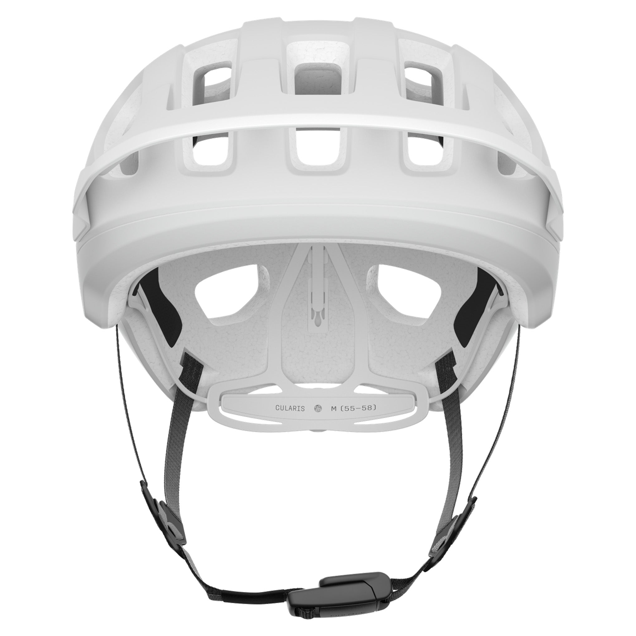 POC Cularis Helmet - S - Hydrogen White Matt | MTB Direct