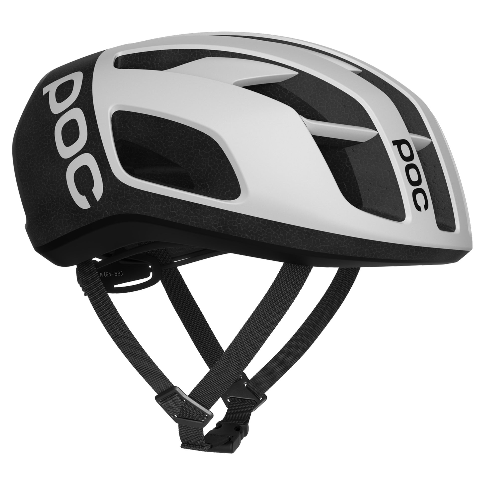 POC Cytal Lite Helmet - M - Hydrogen White/Uranium Black Matt - Image 2