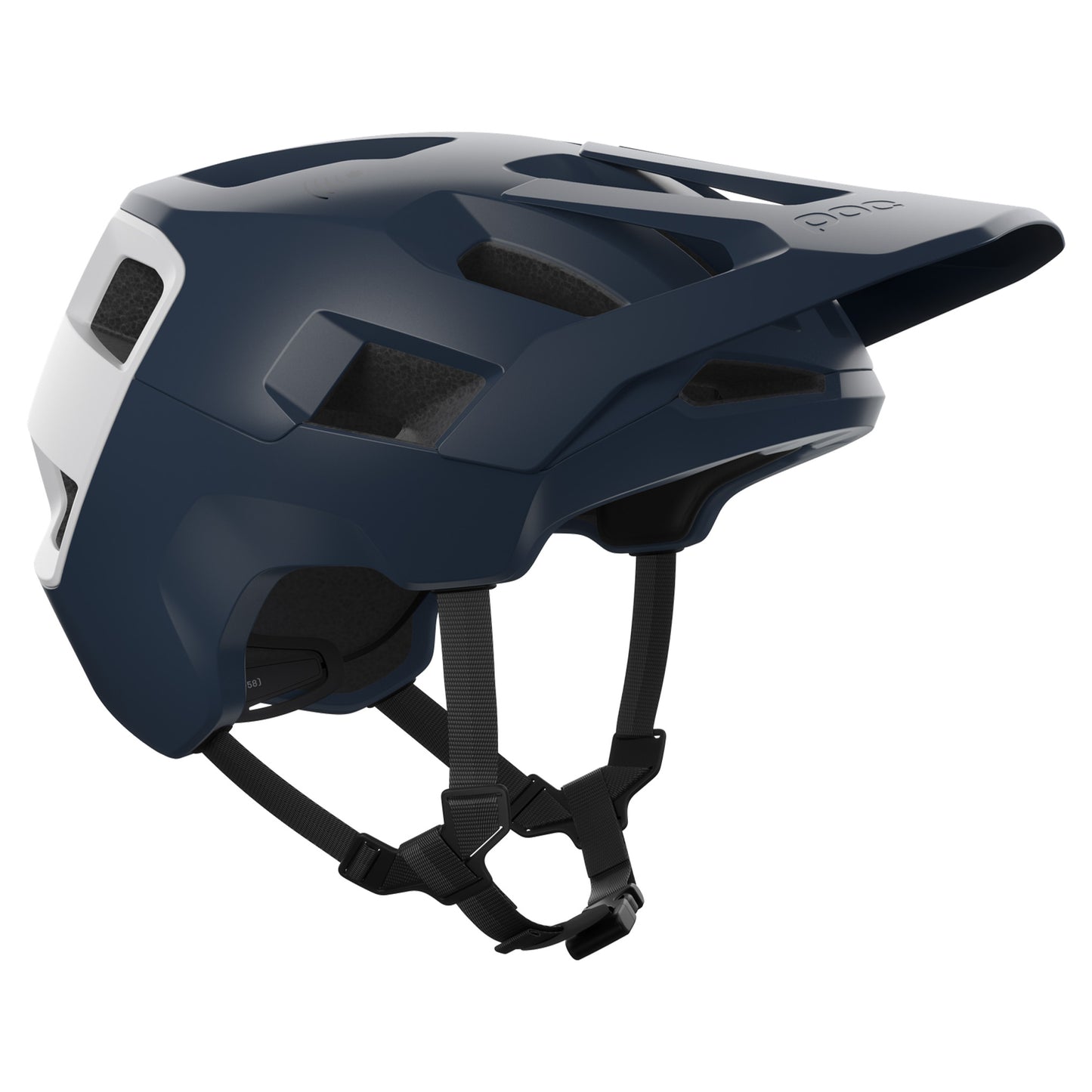POC Kortal Race MIPS Helmet - M/L - Apatite Navy Matt/Hydrogen White Matt - Image 2