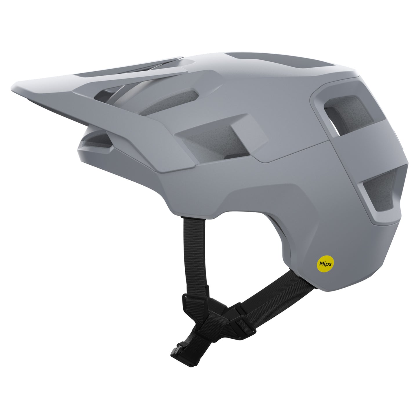 POC Kortal Race MIPS Helmet - M/L - Granite Grey Matt - Image 1