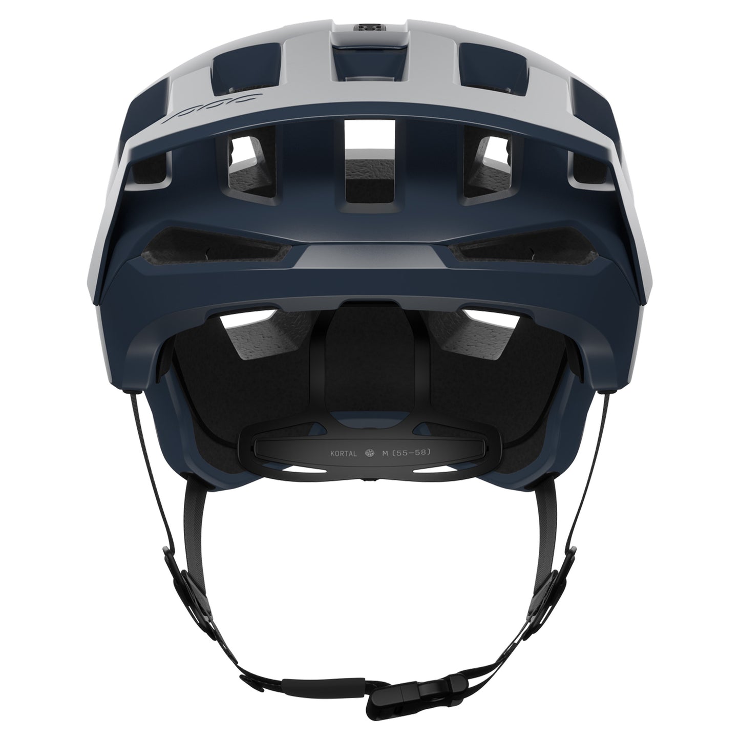 POC Kortal Race MIPS Helmet - XS/S - Apatite Navy Matt/Hydrogen White Matt - Image 3