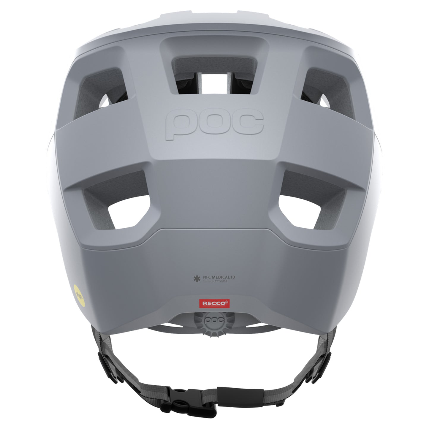 POC Kortal Race MIPS Helmet - XS/S - Granite Grey Matt - Image 4
