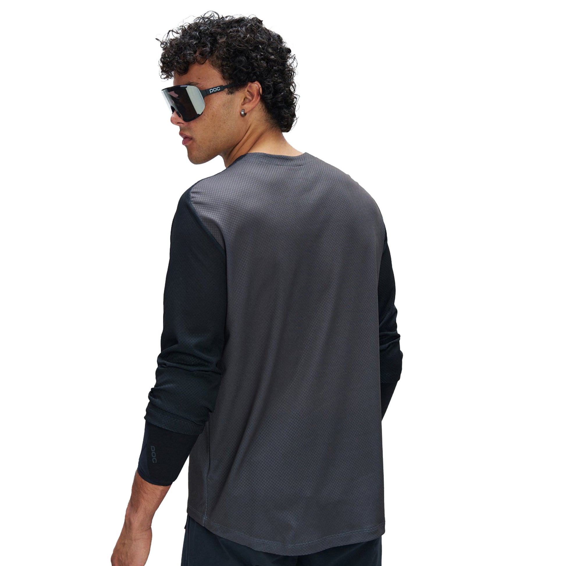 POC Motion Air 3/4 Jersey - L - Sylvanite Grey - Image 4