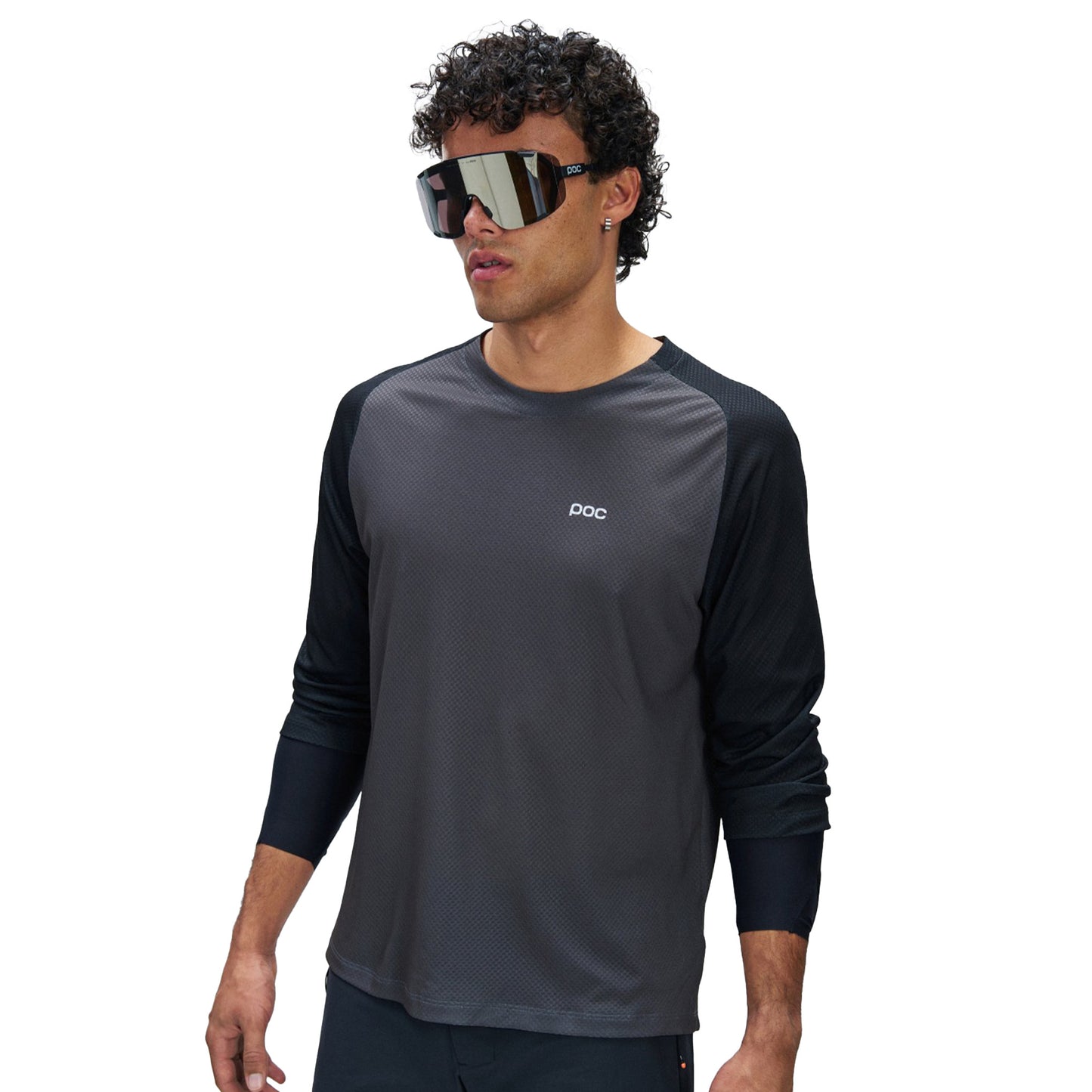 POC Motion Air 3/4 Jersey - M - Sylvanite Grey - Image 3