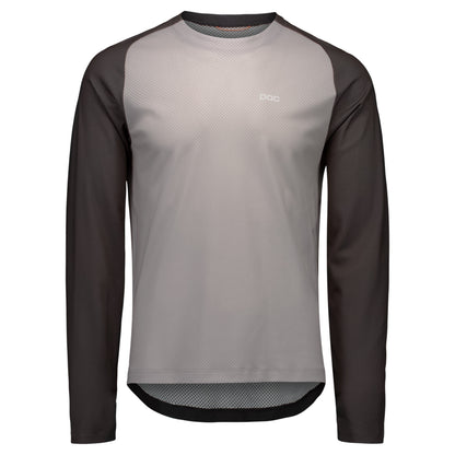 POC Motion Air Long Sleeve Jersey - S - Granite Grey - Image 1