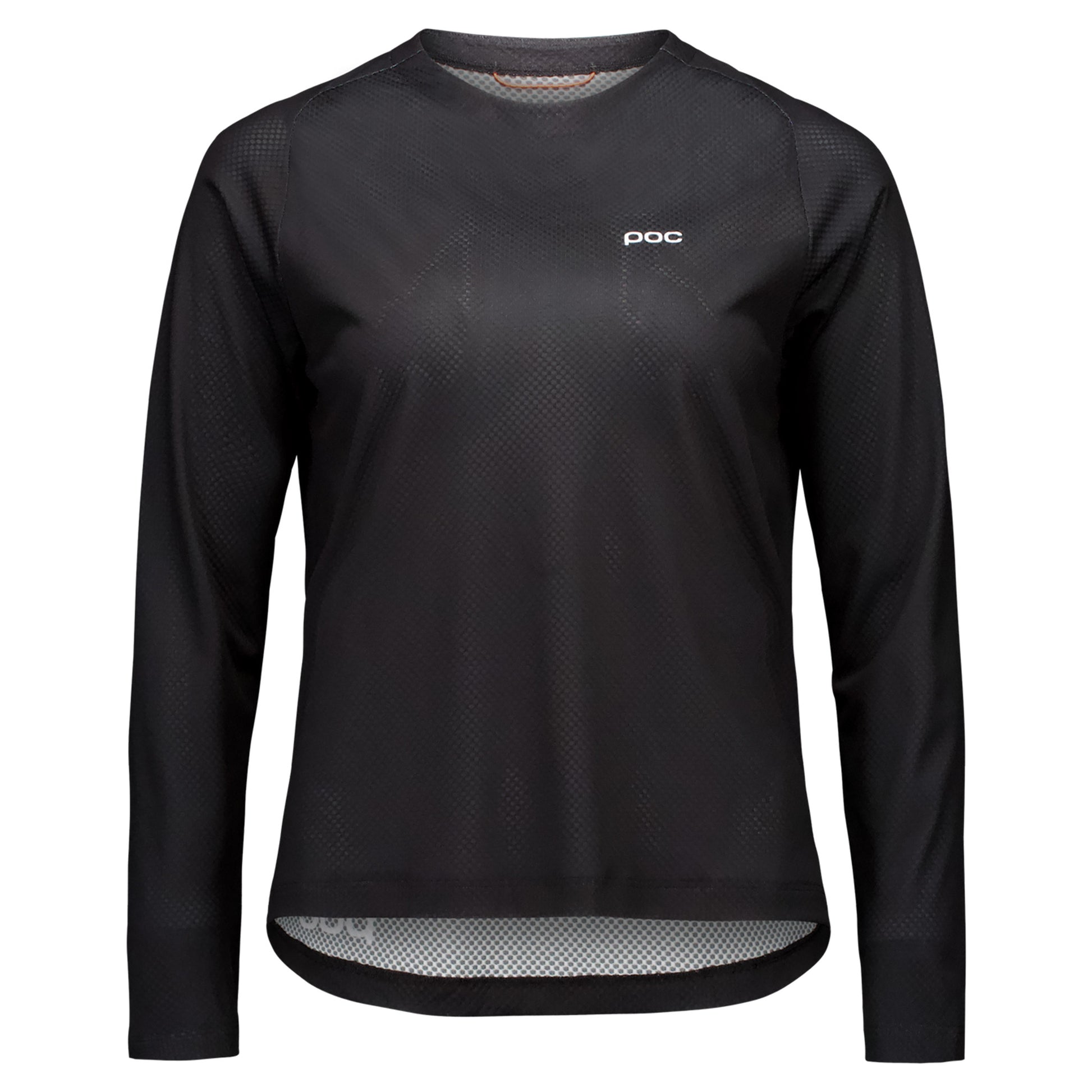 POC Motion Air Long Sleeve Women's Jersey - M - Uranium Black - Image 1