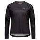 POC Motion Air Long Sleeve Women's Jersey - S - Uranium Black - Image 1