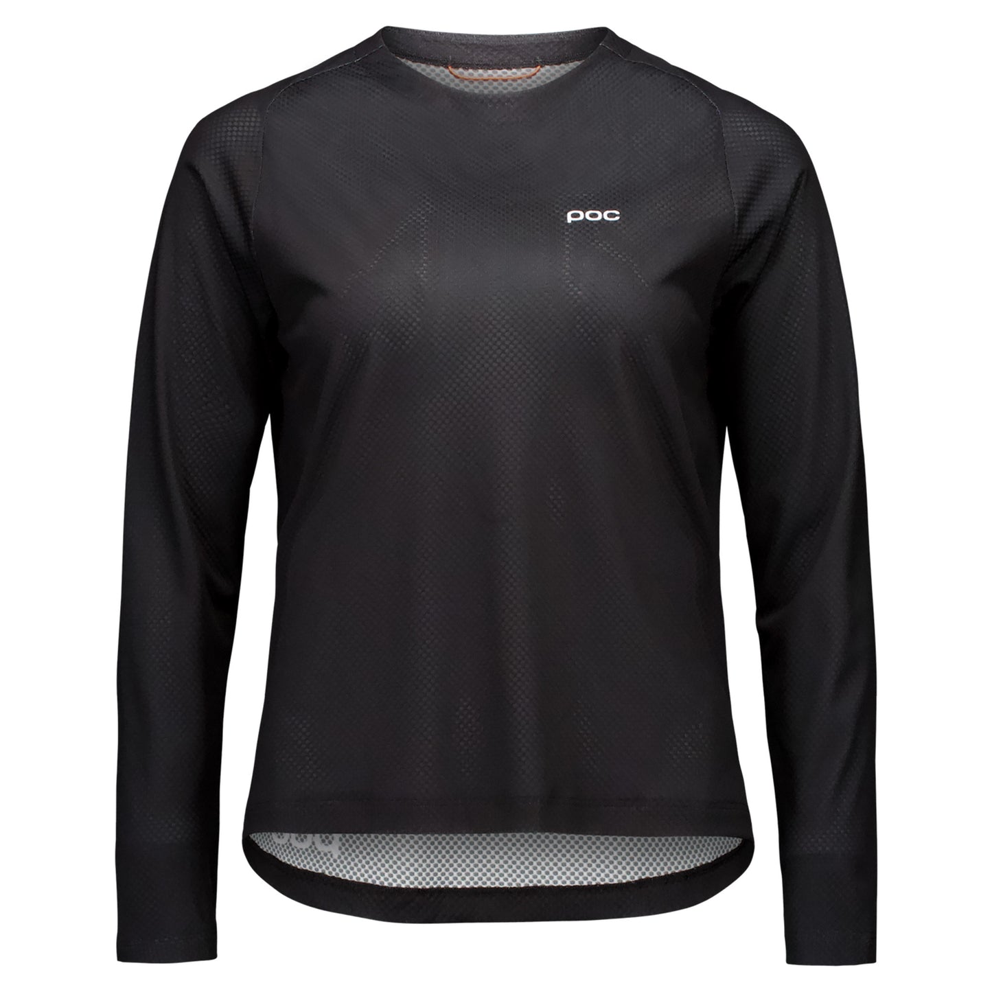 POC Motion Air Long Sleeve Women's Jersey - S - Uranium Black - Image 1