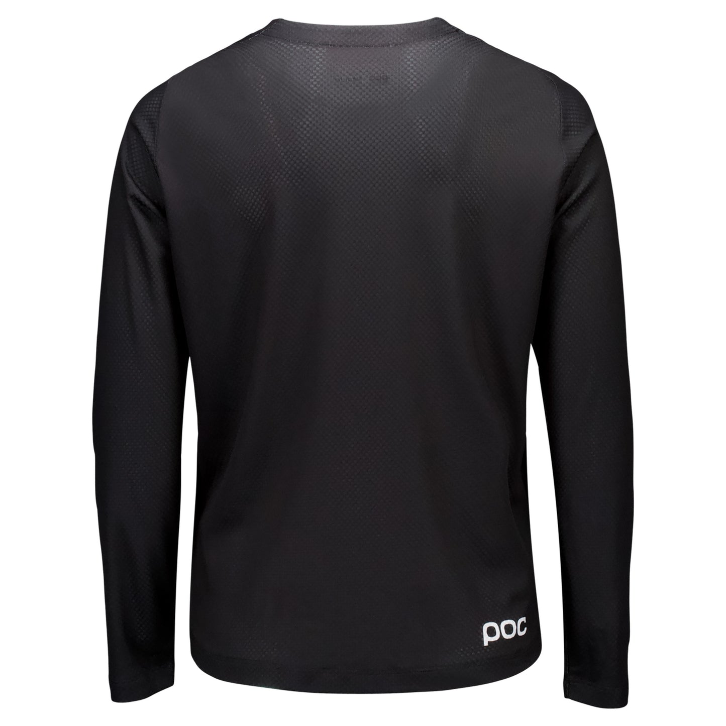 POC Motion Air Long Sleeve Women's Jersey - S - Uranium Black - Image 2