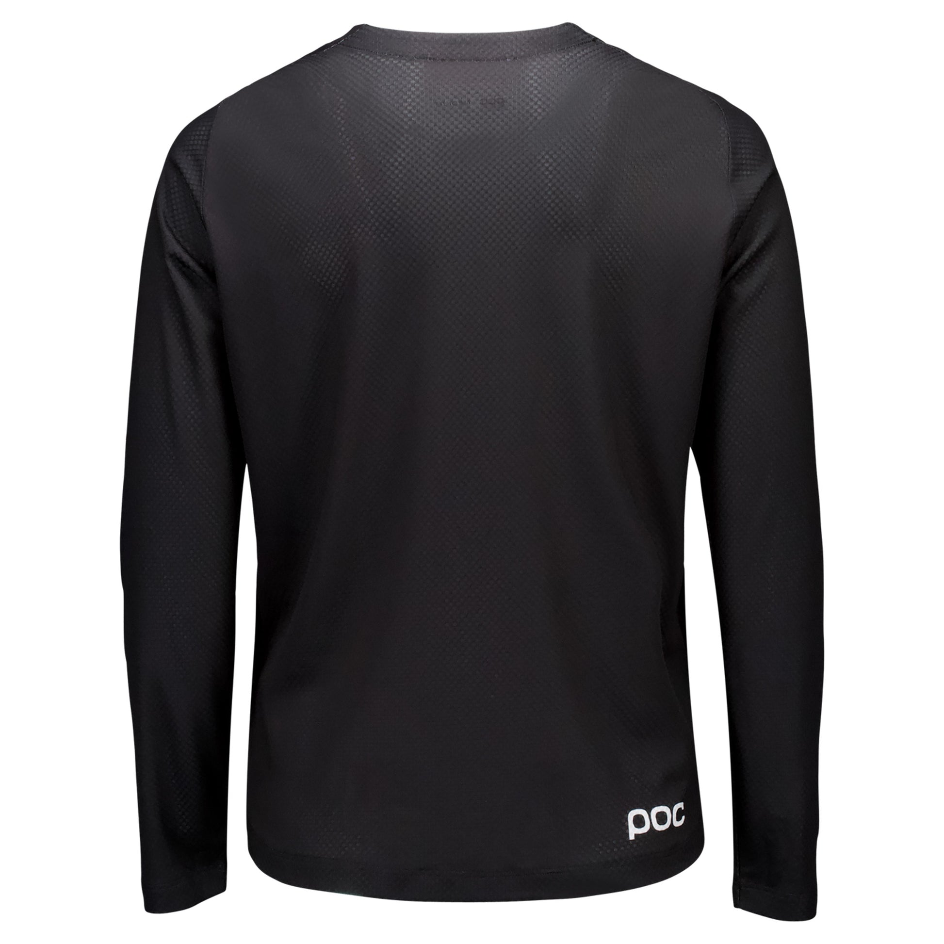 POC Motion Air Long Sleeve Women's Jersey - S - Uranium Black - Image 2