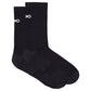 POC Motion MTB Long Socks - L - Uranium Black - Image 1