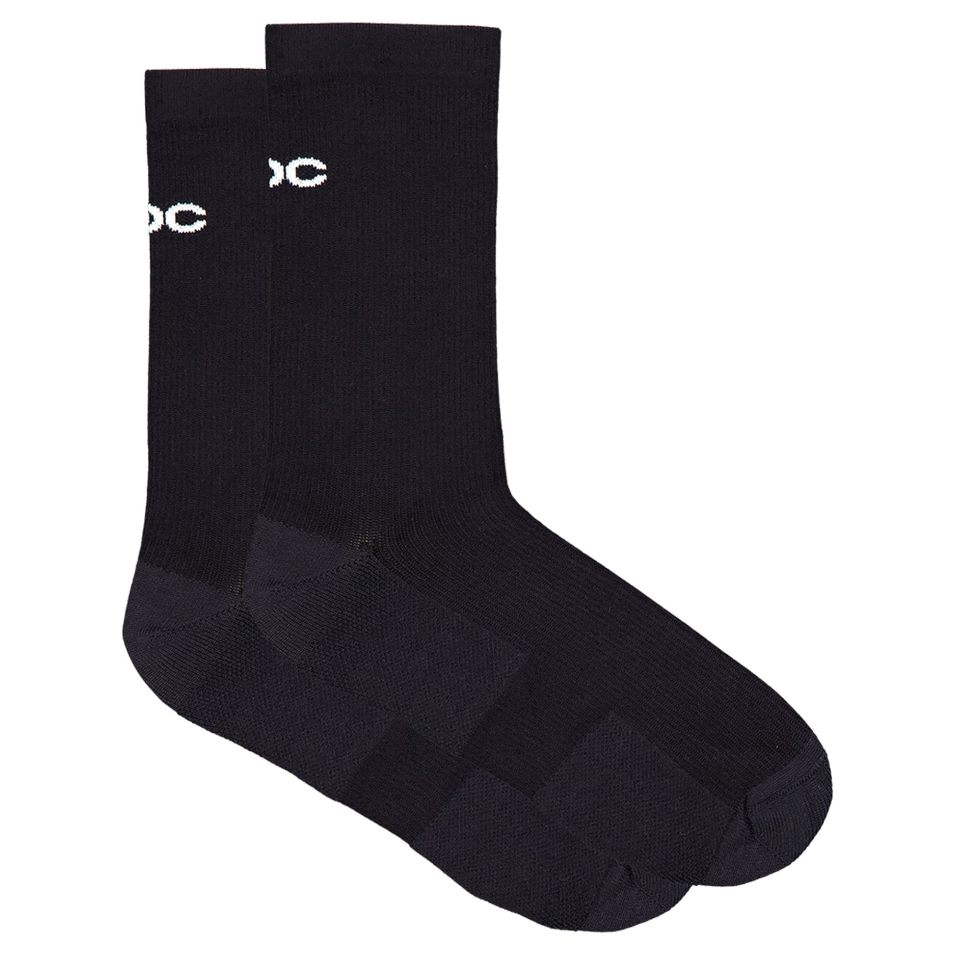 POC Motion MTB Long Socks - L - Uranium Black - Image 1