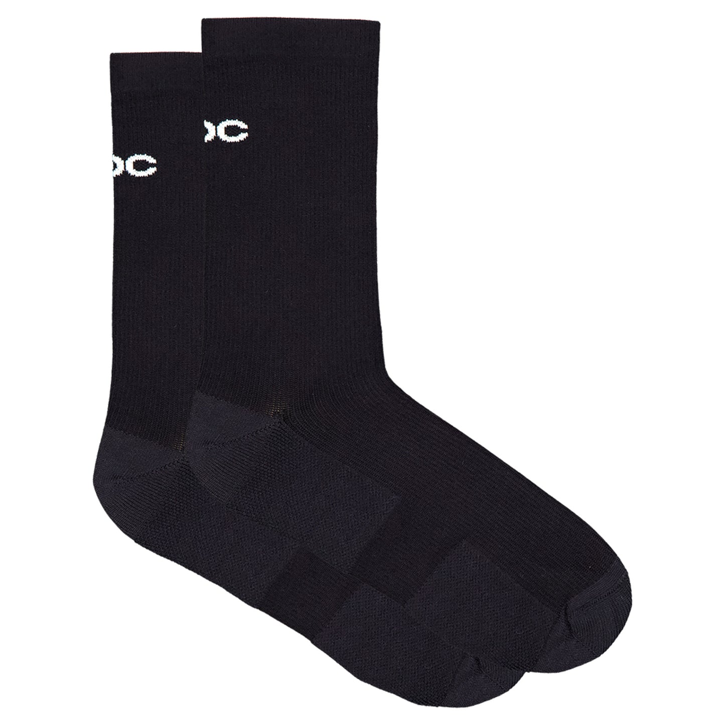 POC Motion MTB Long Socks - M - Uranium Black - Image 1