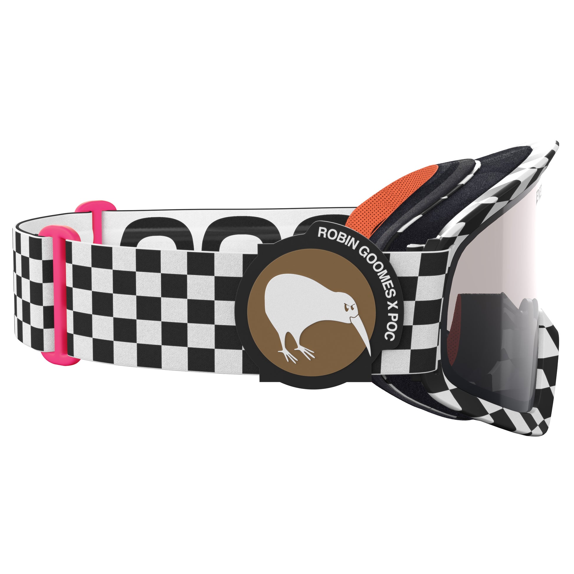 POC ORA MTB Robin Goomes Edition Goggles - One Size Fits Most - Robin Goomes Edition - Image 3