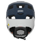 POC Otocon Race MIPS Helmet - S - Apatite Navy Matt/Hydrogen White Matt - Image 4