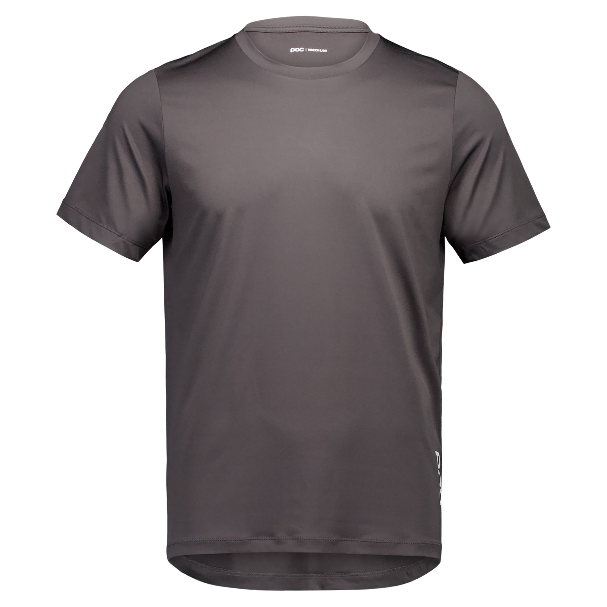 POC Reform Enduro Light Tee - M - Sylvanite Grey - Image 1