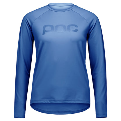 POC Reform Enduro Women's Jersey - S - Bazzite Blue - Image 1