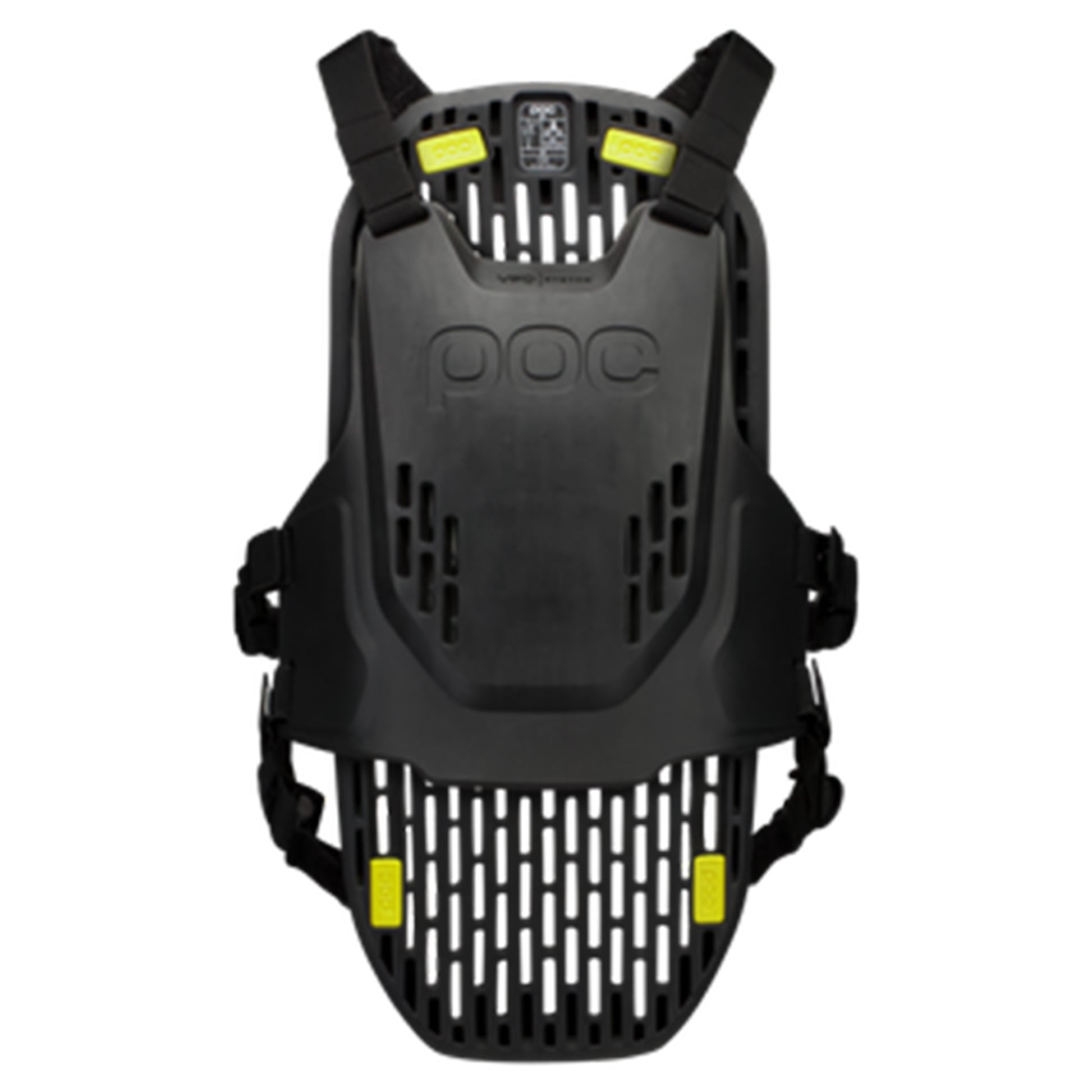 POC VPD System Torso Protector - S - Uranium Black - Image 1