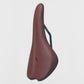 Title ES1 Saddle - Cro-Mo Alloy - 155mm - Brown