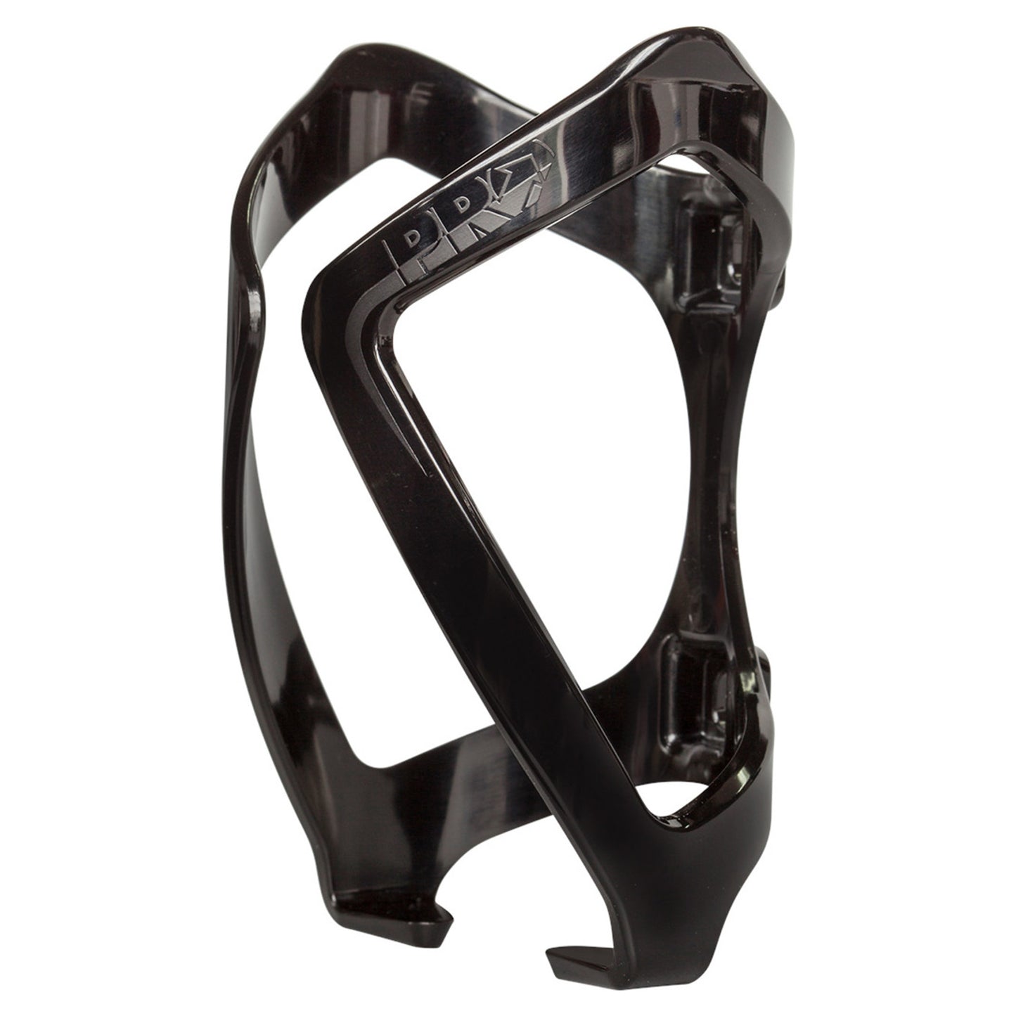 PRO Bottle Cage - Alloy - Black / Clear - Image 1