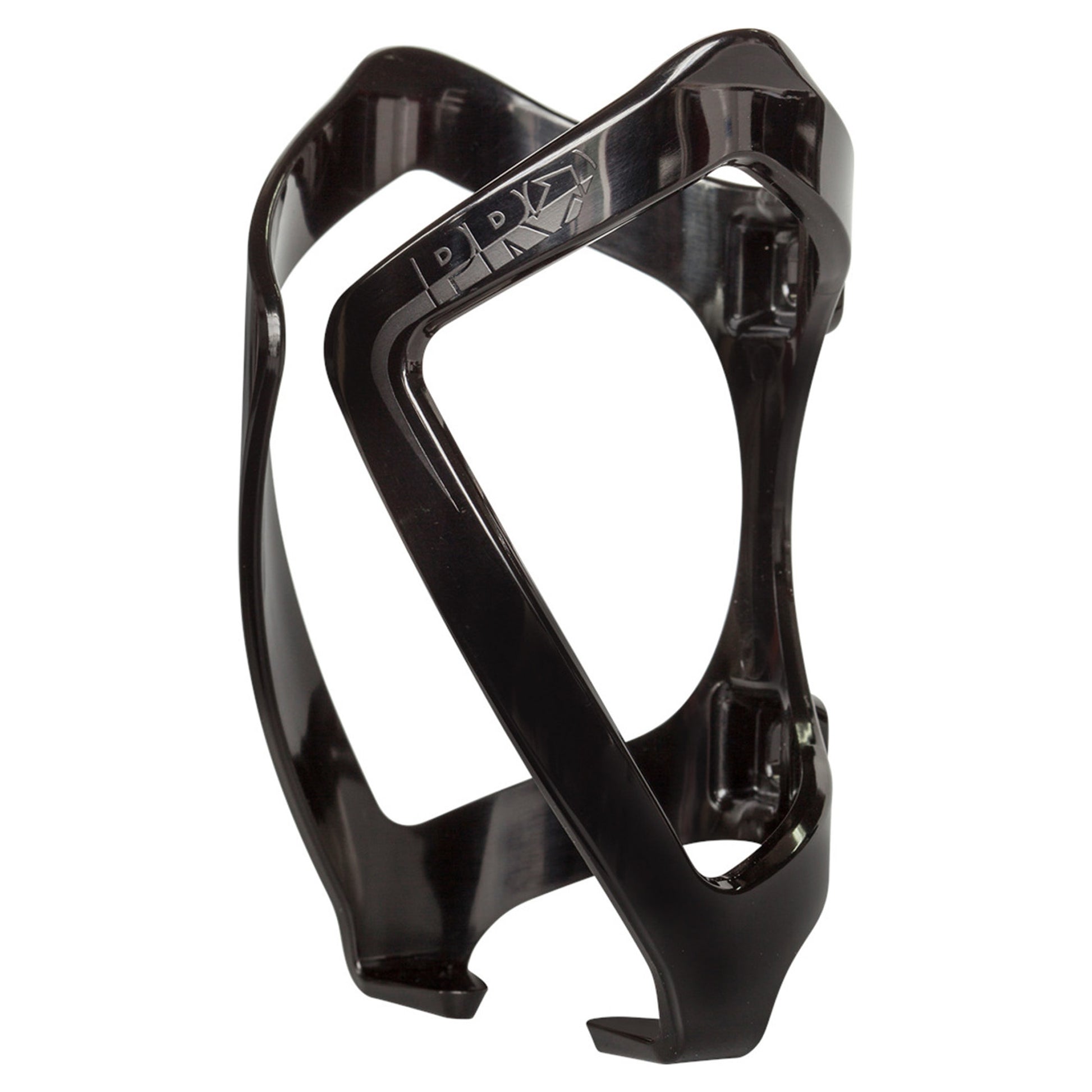 PRO Bottle Cage - Alloy - Black / Clear - Image 1