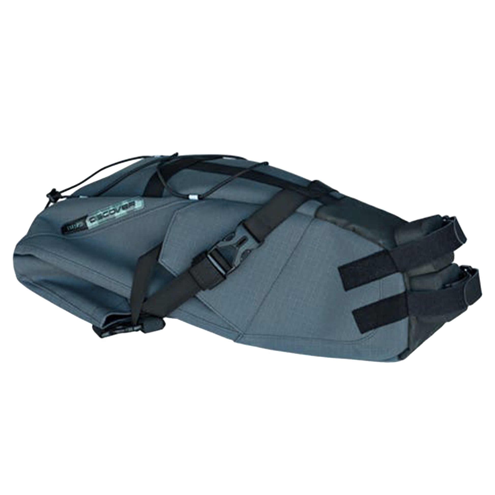 PRO Gravel Seatpost Bag - 15L - Grey - Image 1