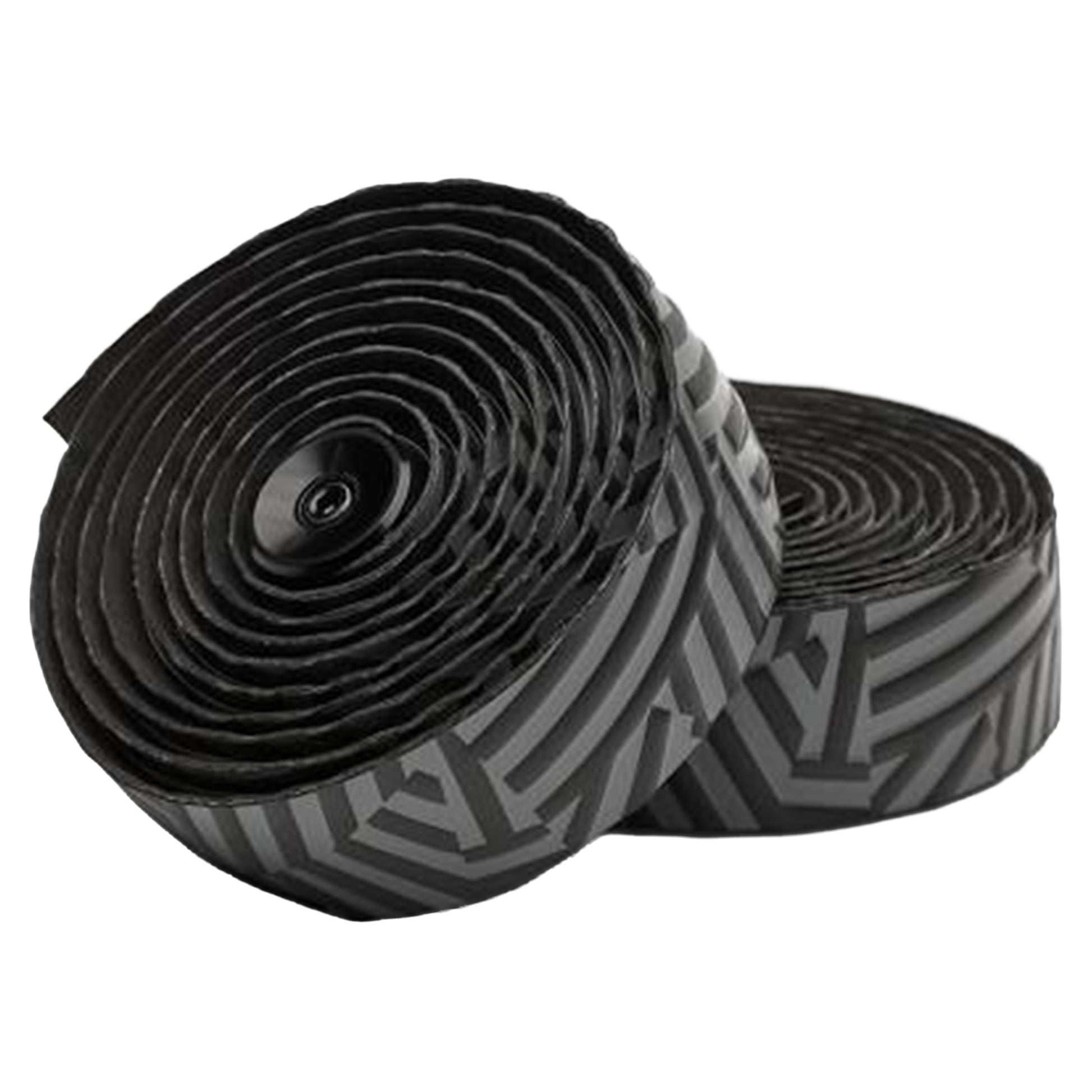 PRO Pioneer Team PU 3.5mm Bar Tape - Bar Tape - Black / Grey - Image 1