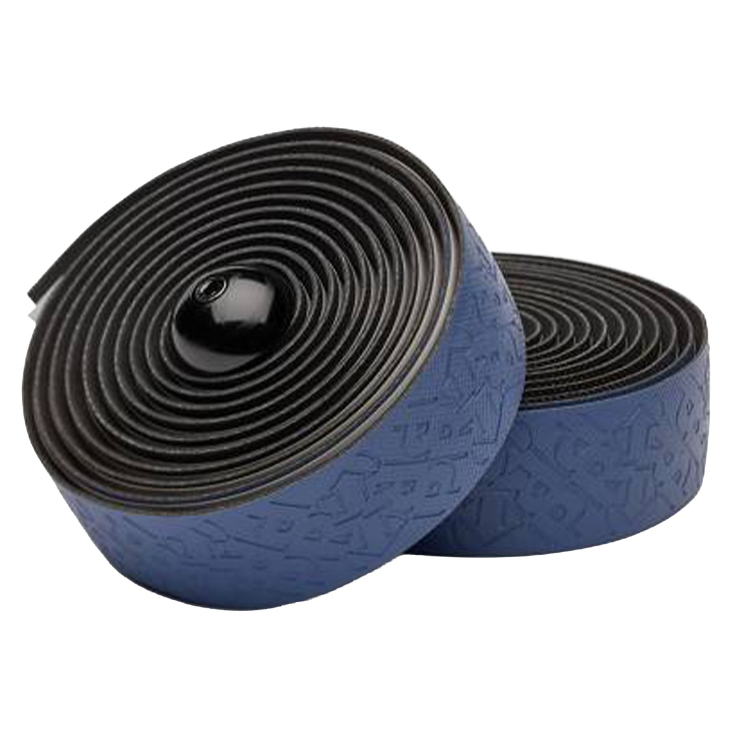 PRO Team PU 3mm Bar Tape - Bar Tape - Black / Blue Fade - Image 1
