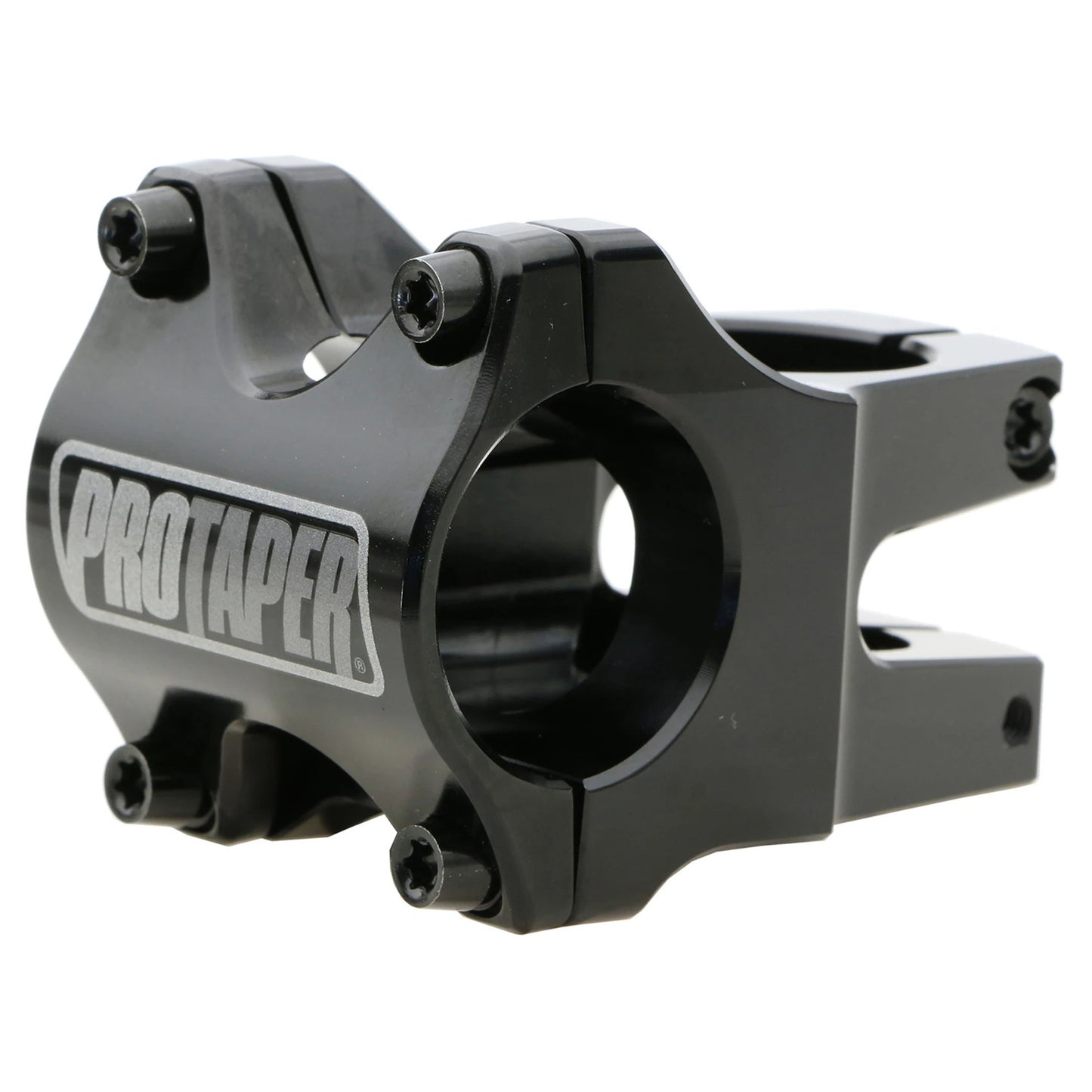 ProTaper Stealth Stem - 1 11/8th Inch Steerer - 31.8mm - 40mm - 0 degree - Black - Image 1
